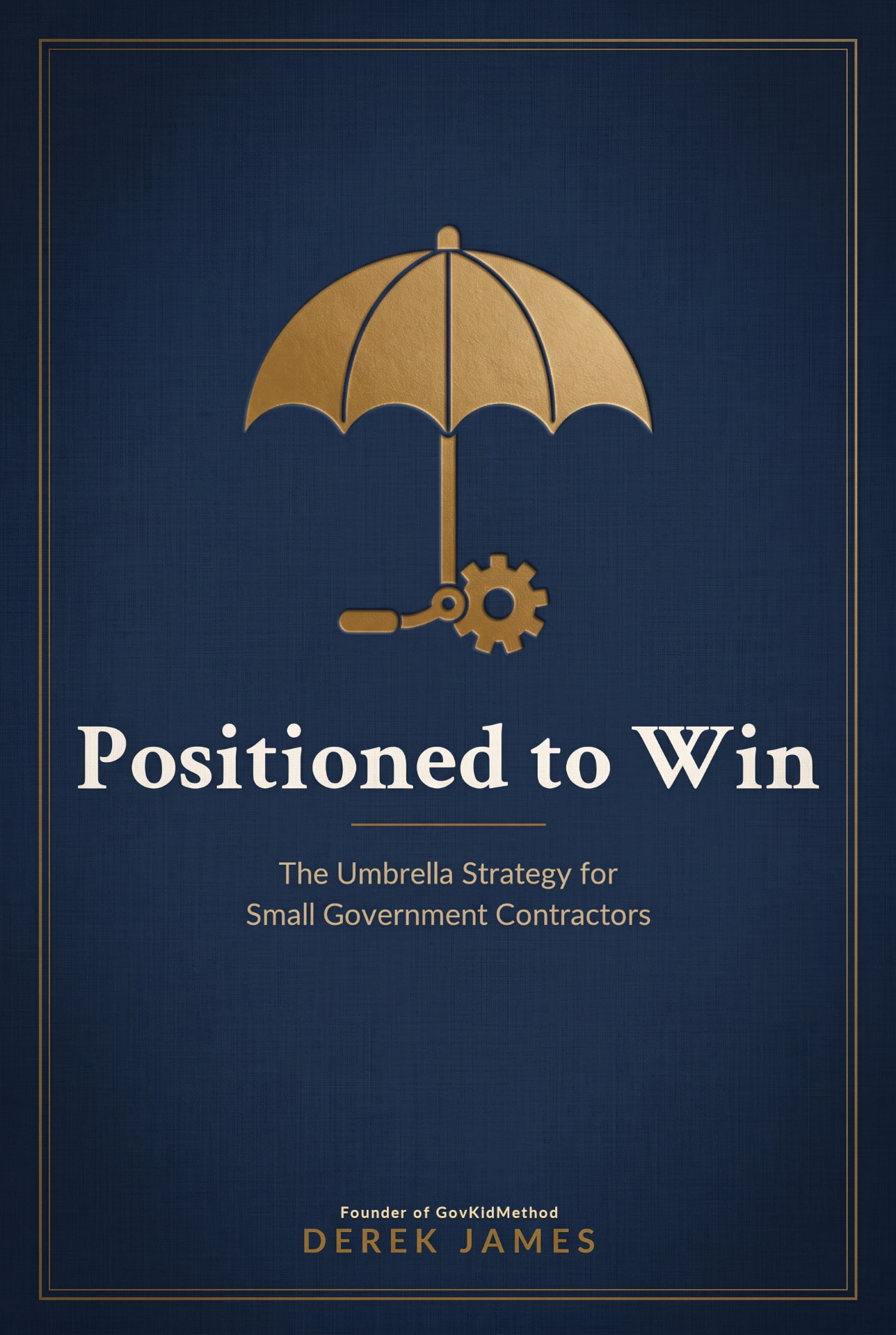 Positioned to Win book cover by Derek James